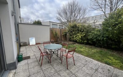 Reims proche Rue de Cernay, maison T4 récente avec jardin, terrasse et garage