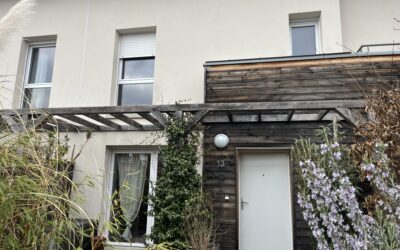 Reims/Tinqueux, Maison T4 de 2017 avec jardinet et parkings